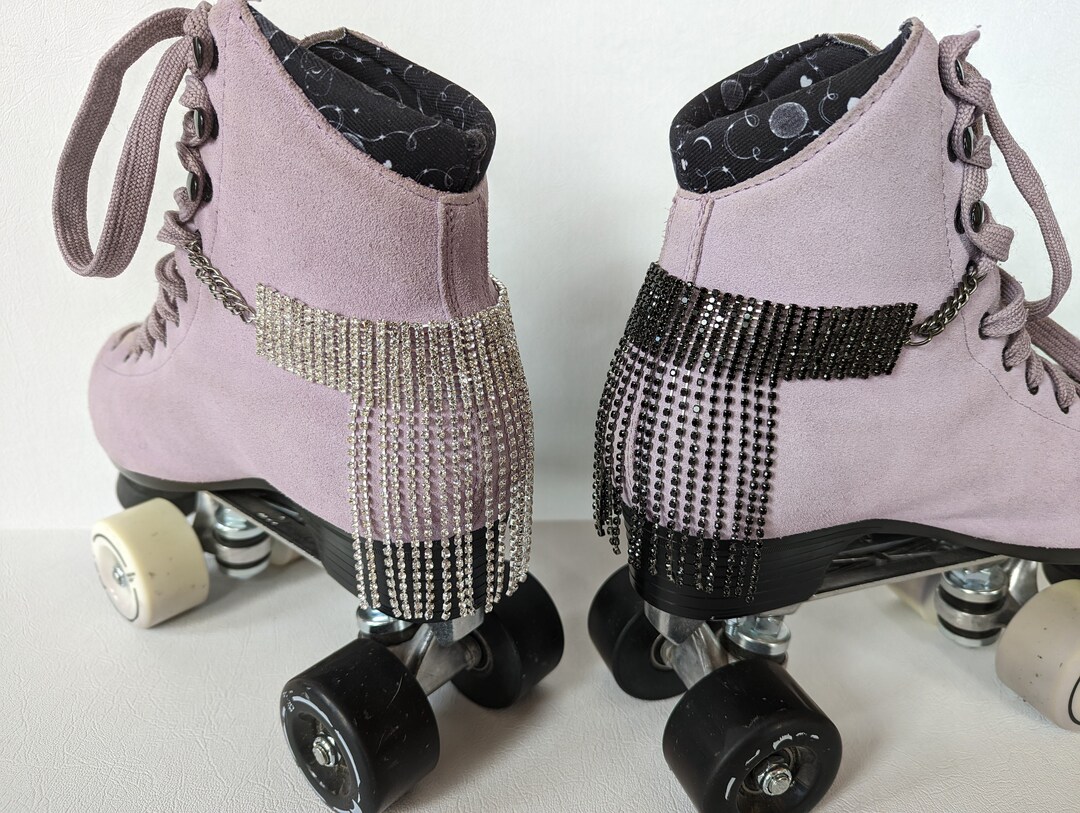 Skate Bling, Roller Skate Bling, Skate Cuff, Skate Rhinestones, Skate