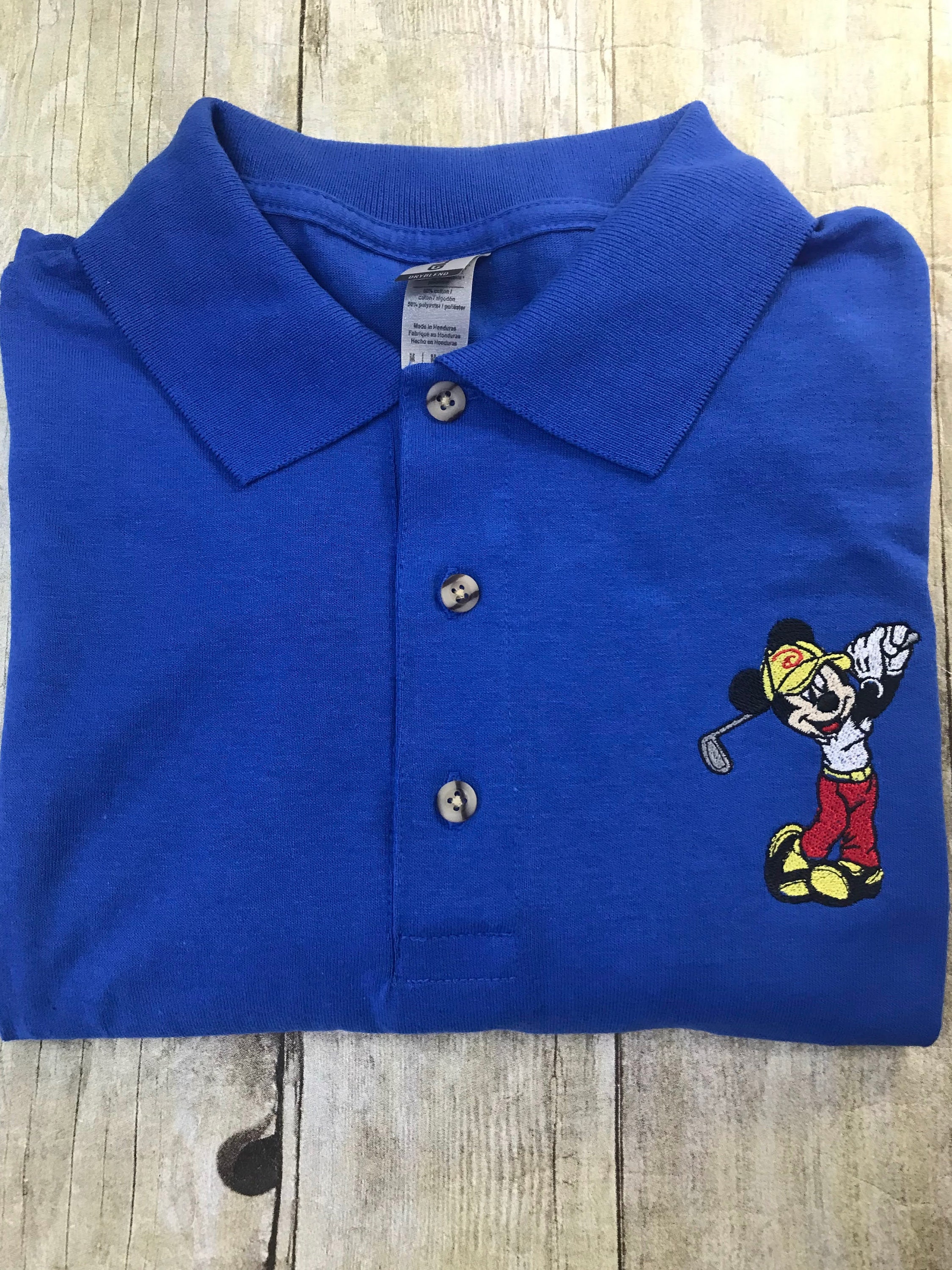 Mickey mouse performance polo cheap
