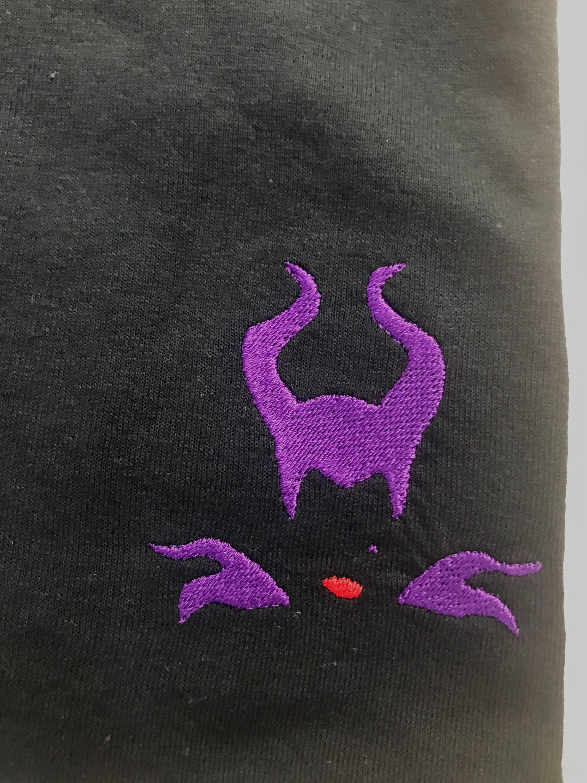 Discover Maleficent Embroidered Polo