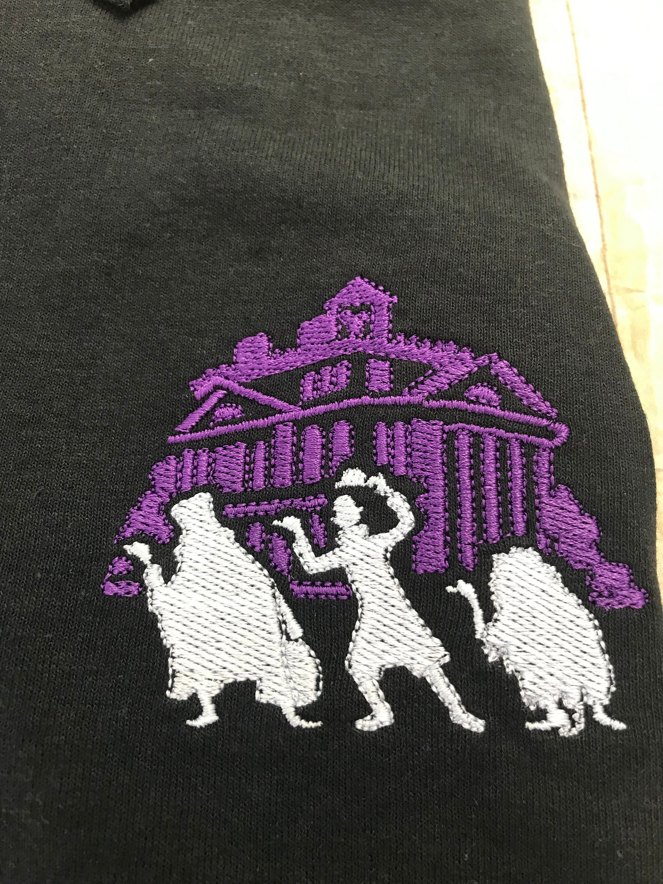 Haunted Mansion Embroidered Polo