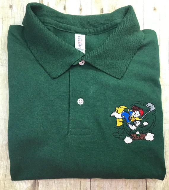 Donald duck polo shirt hotsell