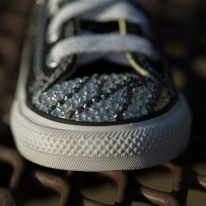 Custom Bling Converse Kids image 2