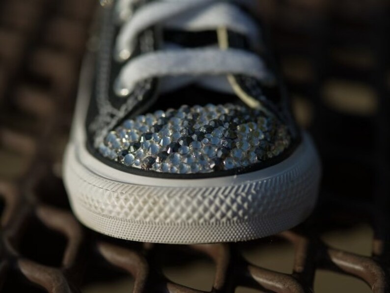 Custom Bling Converse Kids image 2