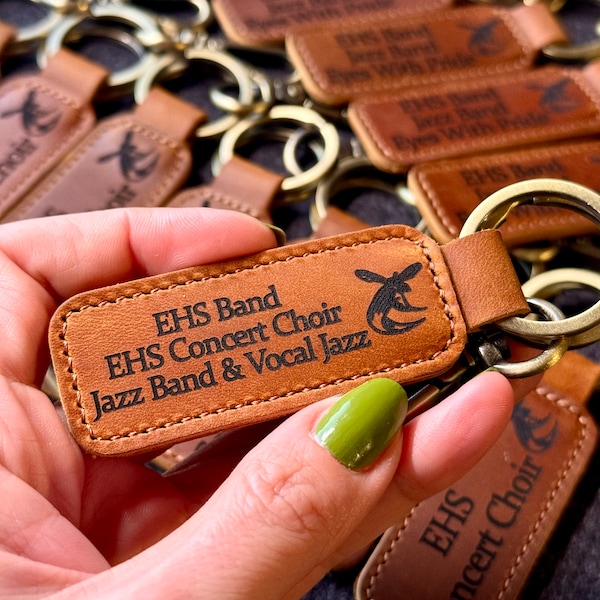 Gift for Boyfriend,Leather gifts,Custom Keychain Handwriting gift Keychain for him,Personalized Keychain, Gift for Her, Custom Key Chain,