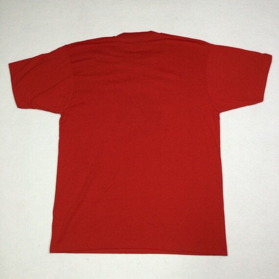 Vtg National DeSoto Club Red Tshirt Single Stitch… - image 6