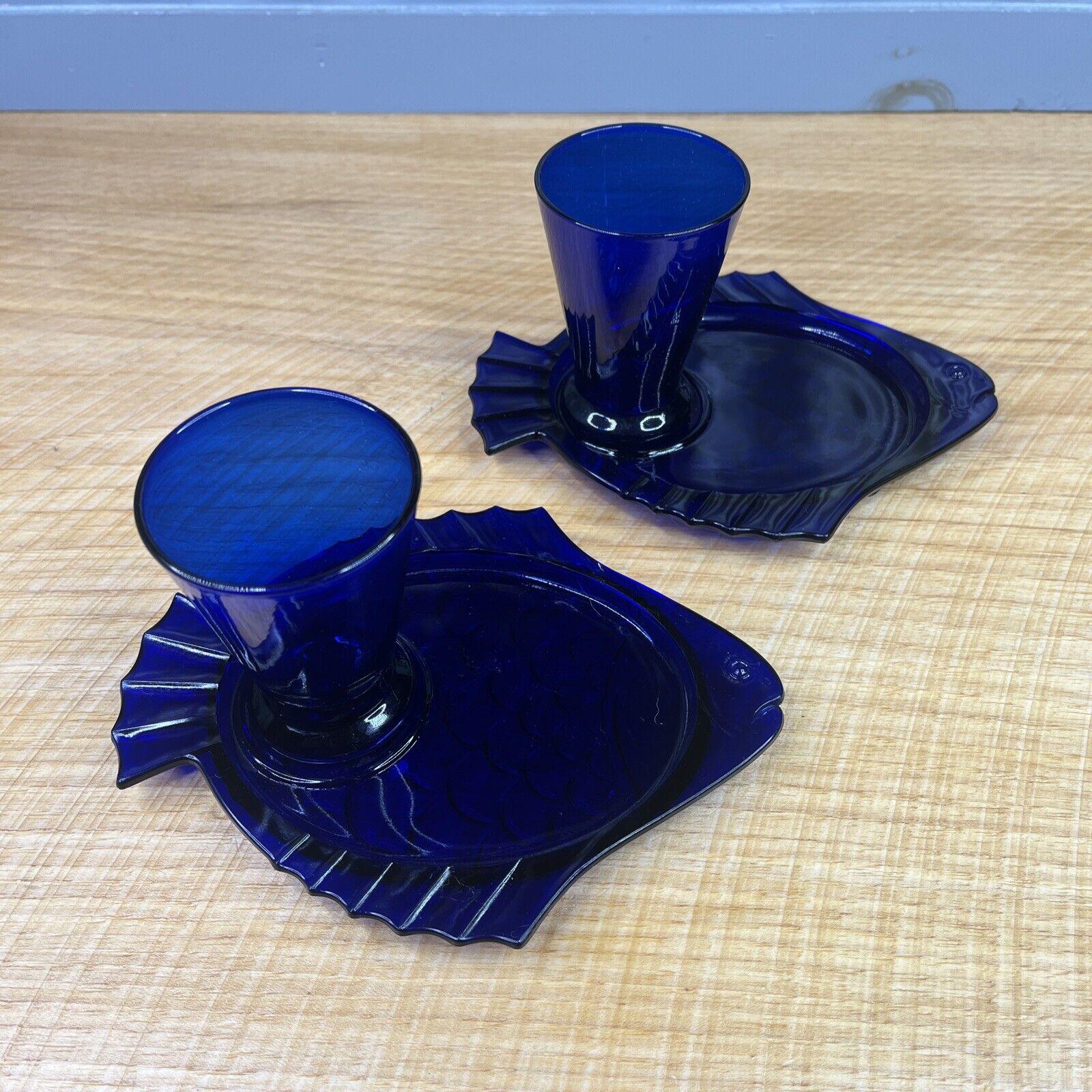 Fire King Fish Platter - Etsy