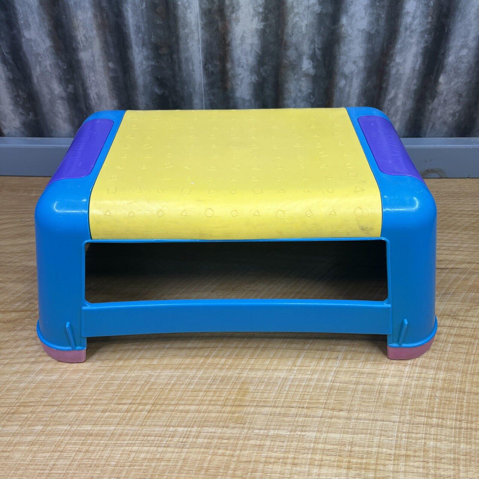 Vintage Kids II My Little Step Stool Slip Resistant Surface Blue