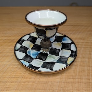 Mackenzie Childs Egg Cup - Etsy