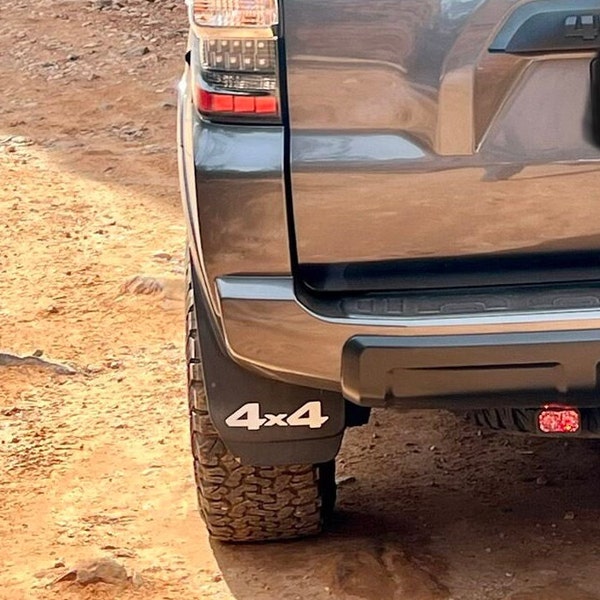 4x4 4Runner Decal, Mudflap Decals, 4Runner 4 by 4 Decal, Off Roading Decals, Toyota 4Runner Sticker