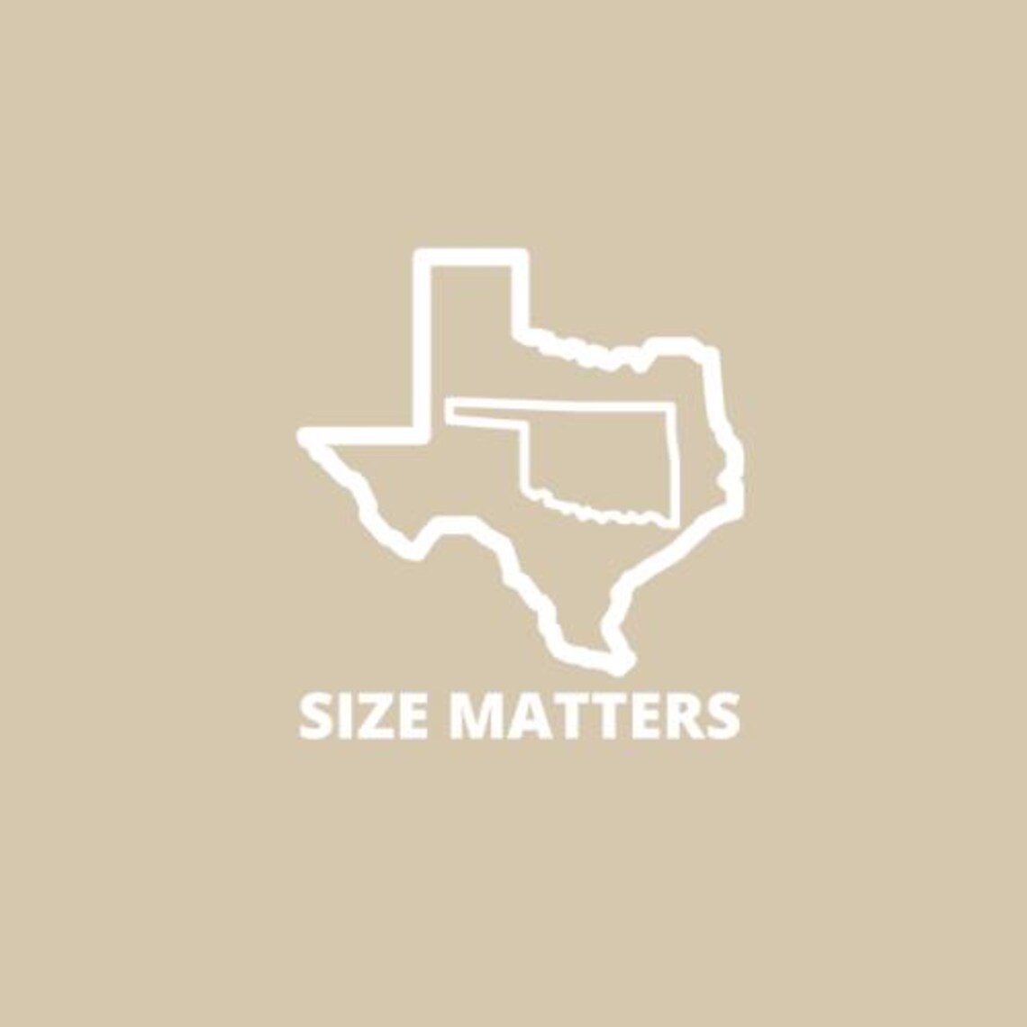 UT Vs OU Size Matters Outline Svg Png Etsy Ut vs ou size matters outline svg png etsy