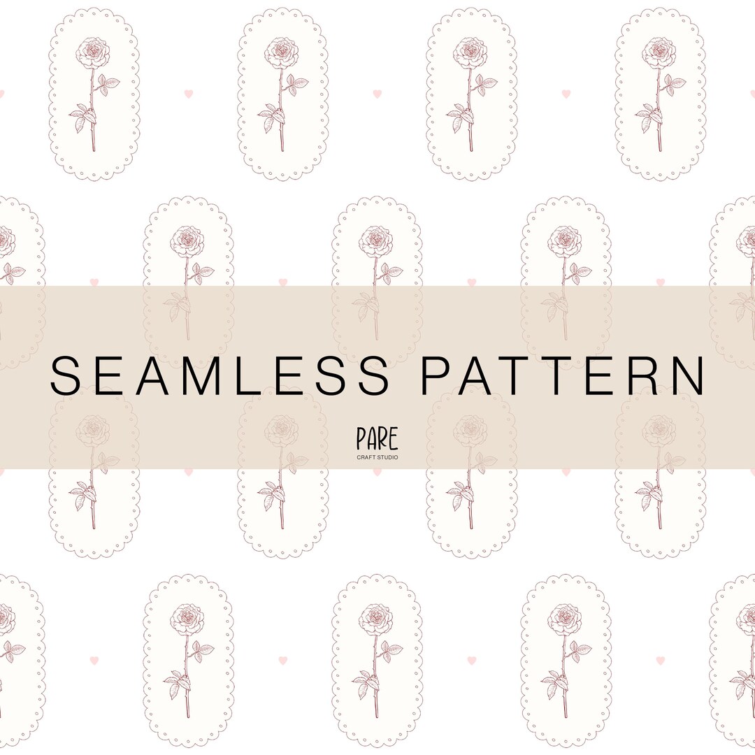 Vintage Romantic Floral Seamless Pattern | Soft Pink Timeless Flower ...