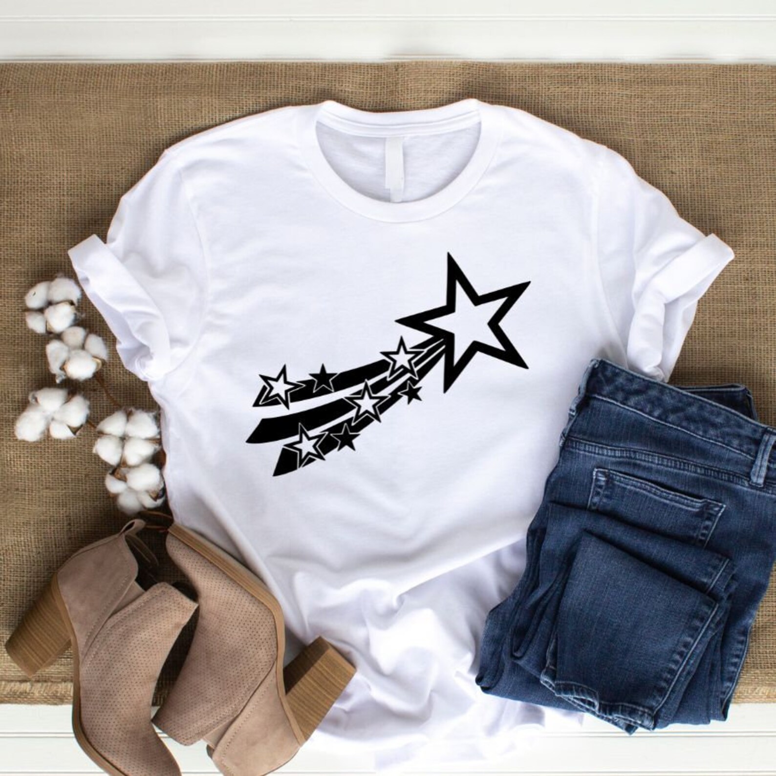 Shooting Star Shooting Star SVG SHIRT Star Svg Shooting Etsy
