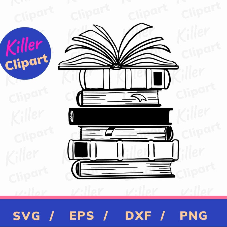 Book Svg Books Svg READING SVG BOOK Svg for Cricut Teacher Etsy New