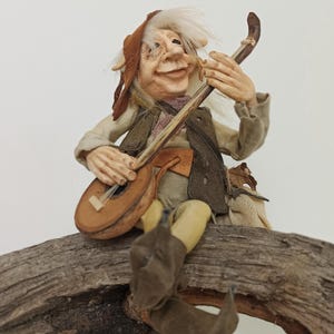 Forest Elves, Elemental Beings, Ooak Fantasy Art Doll, Handmade, Elf, Magical Beings,