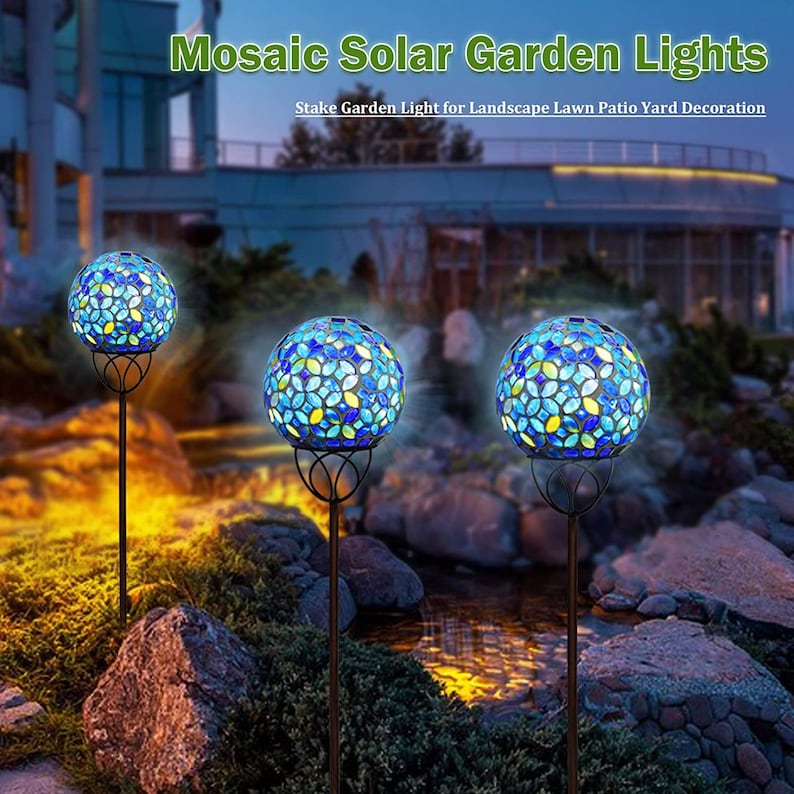 Amazon.com: Outdoor Decorative Solar Lights For Garden