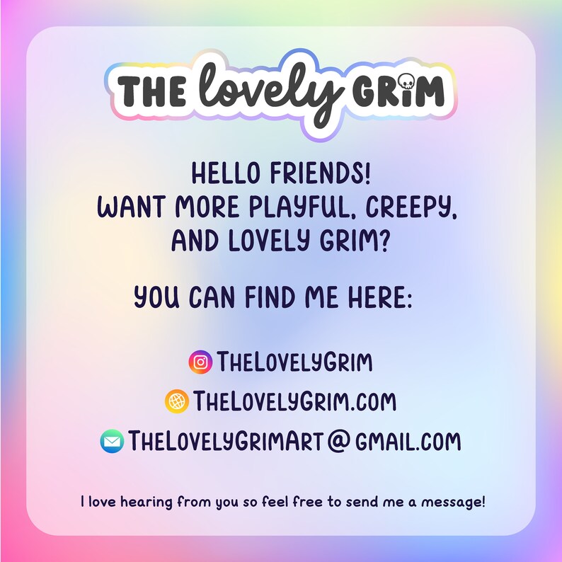 Jackalope Bunny Rabbit Cryptid Glossy Sticker Kawaii Paranormal ...