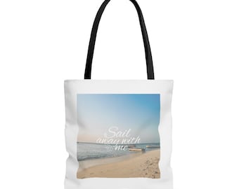 Sail Away with Me Tote Bag