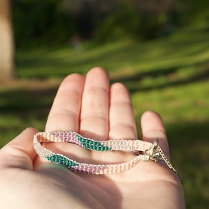 Süße Fransenarmbänder!