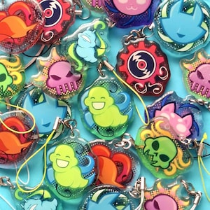 HOMESTUCK | Beta & Alpha kids phone charms / keychains