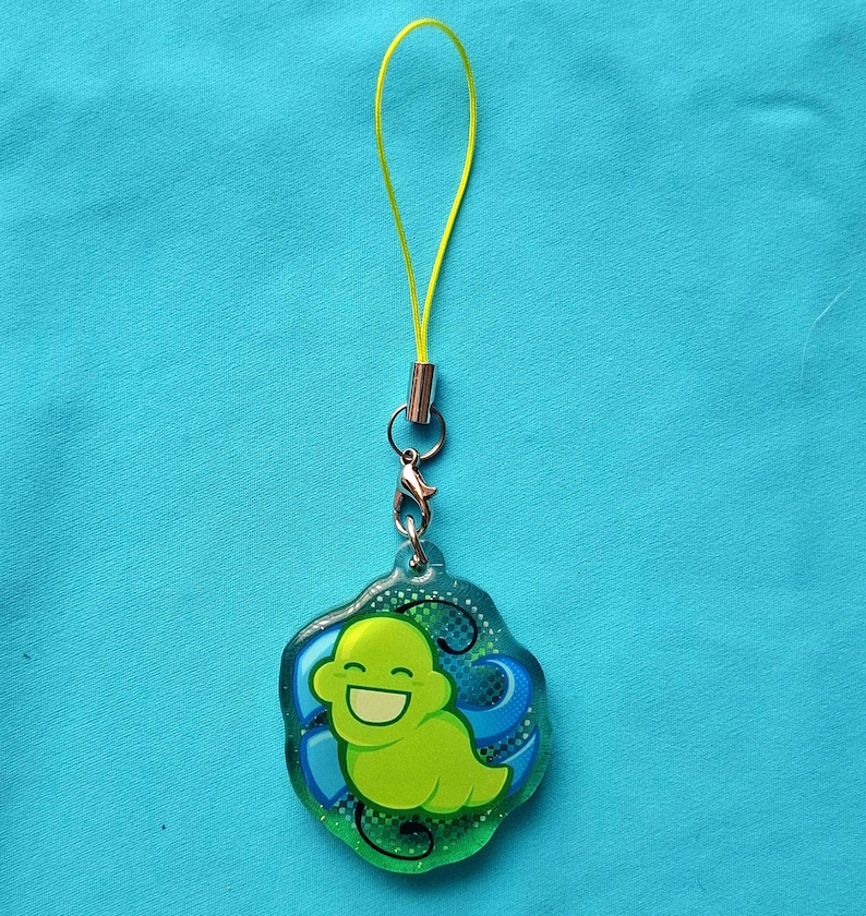HOMESTUCK | Beta & Alpha Kids Phone Charms / Keychains - Etsy