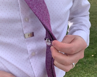 Magnetic Tie Clip 3 Pack