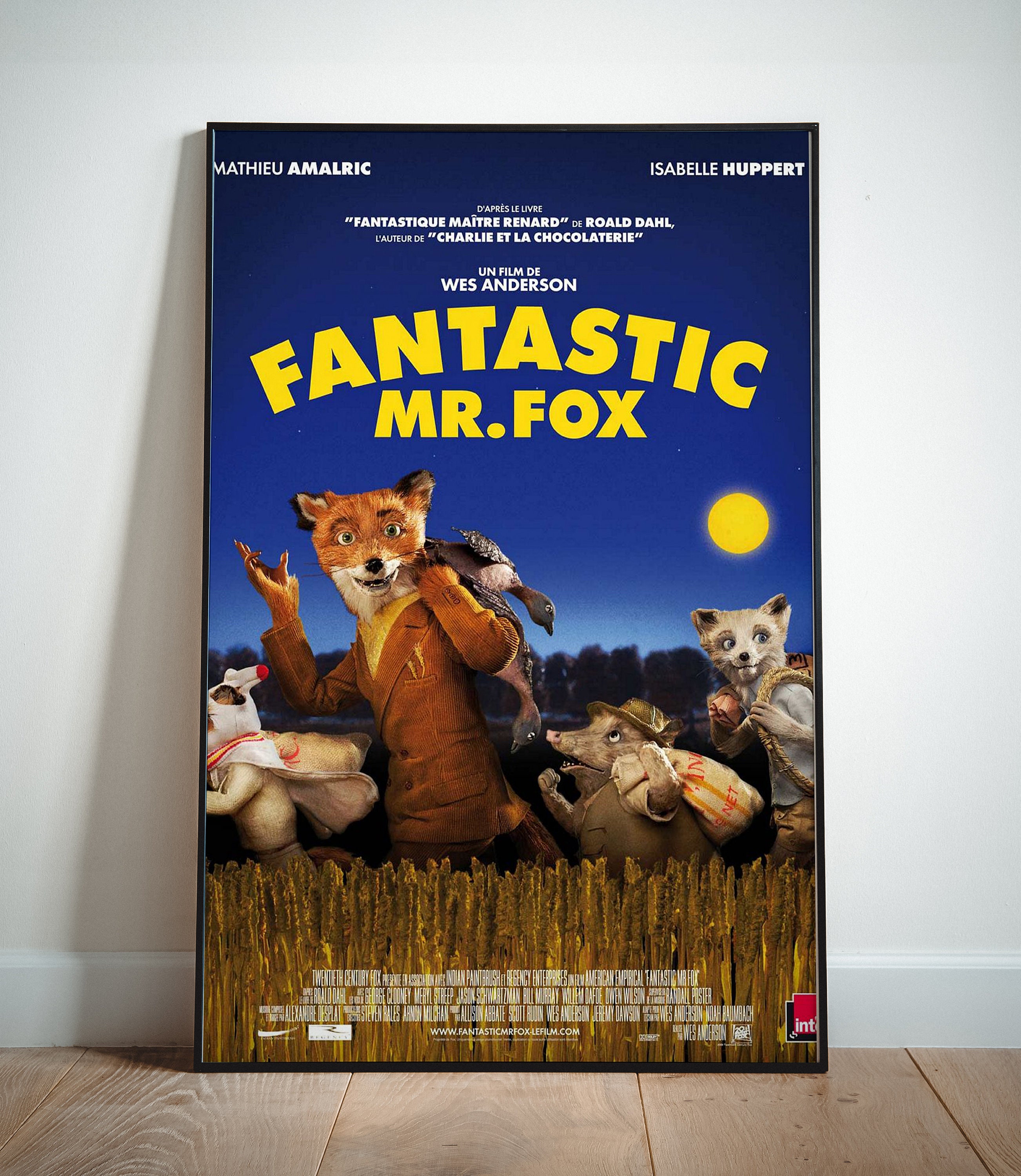 Fantastic Mr.Fox Posters, Movie Posters sold by Bulldozer_Marsha | SKU ...