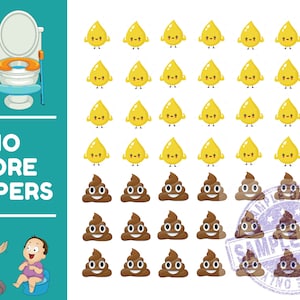 Potty Training Chart