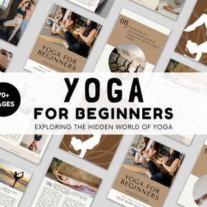 Yoga for Beginners Done For You Coaching Program for Yoga Coaches, Health Coach, Spiritual Coach, Wellness Coach | Yoga ebook