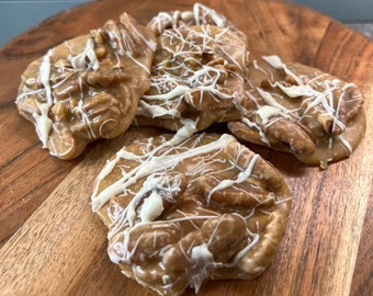 Homemade Ghirardelli™ White Chocolate Pralines