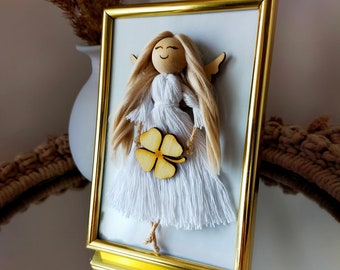 Guardian Angel for New Home Gift, Memorial Gift for Grandma from Granddchild, anniversary Gift for Priest.