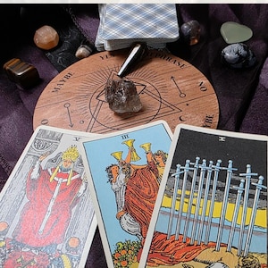 Vintage Rider Waite, 1970s Tarot Cards - Etsy