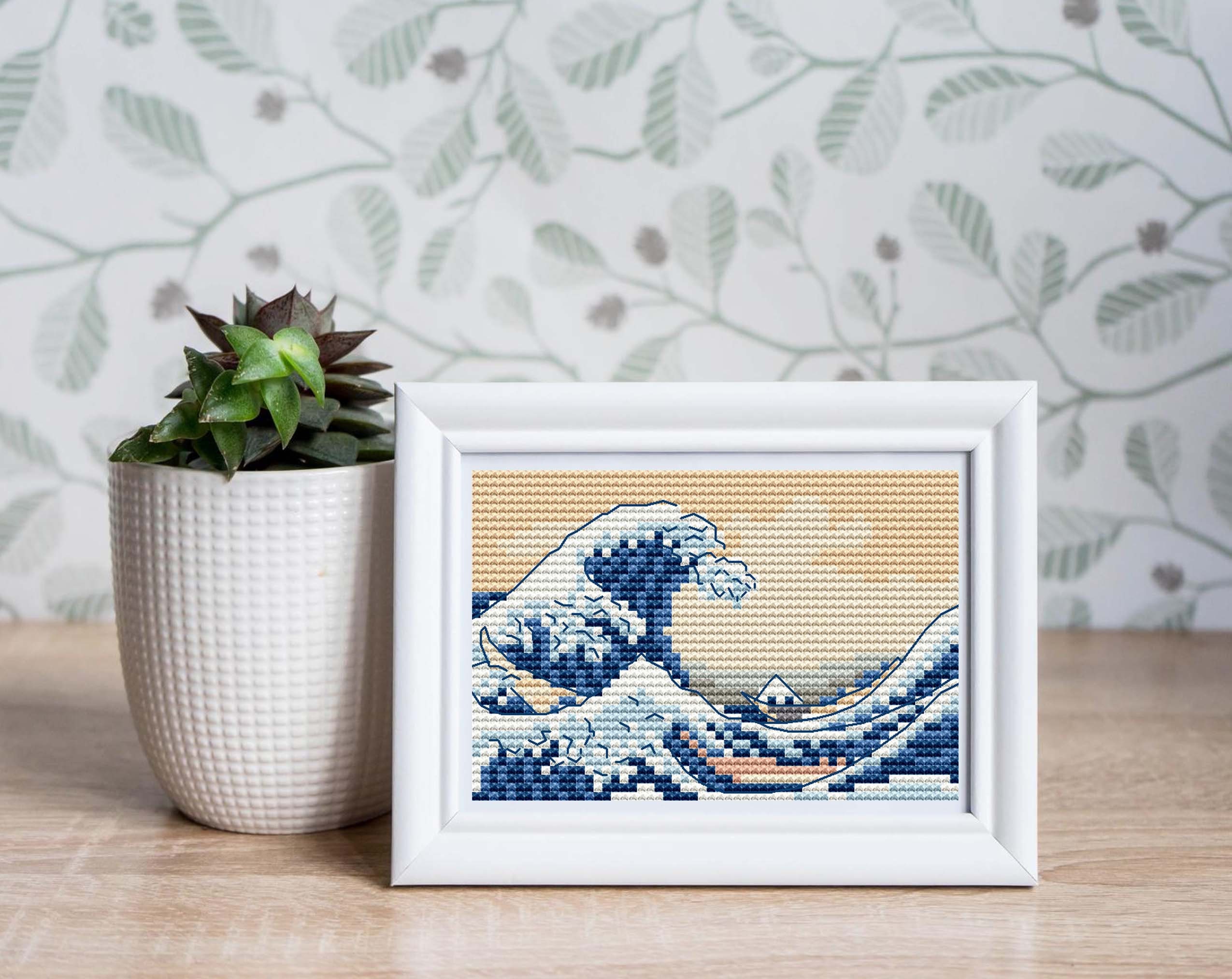 Japanese Wave Wall Art The Great Wave