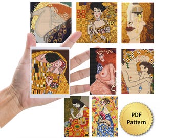 クロスステッチキット - G. クリムトの絵画「生命の樹」Riolis 0094PT