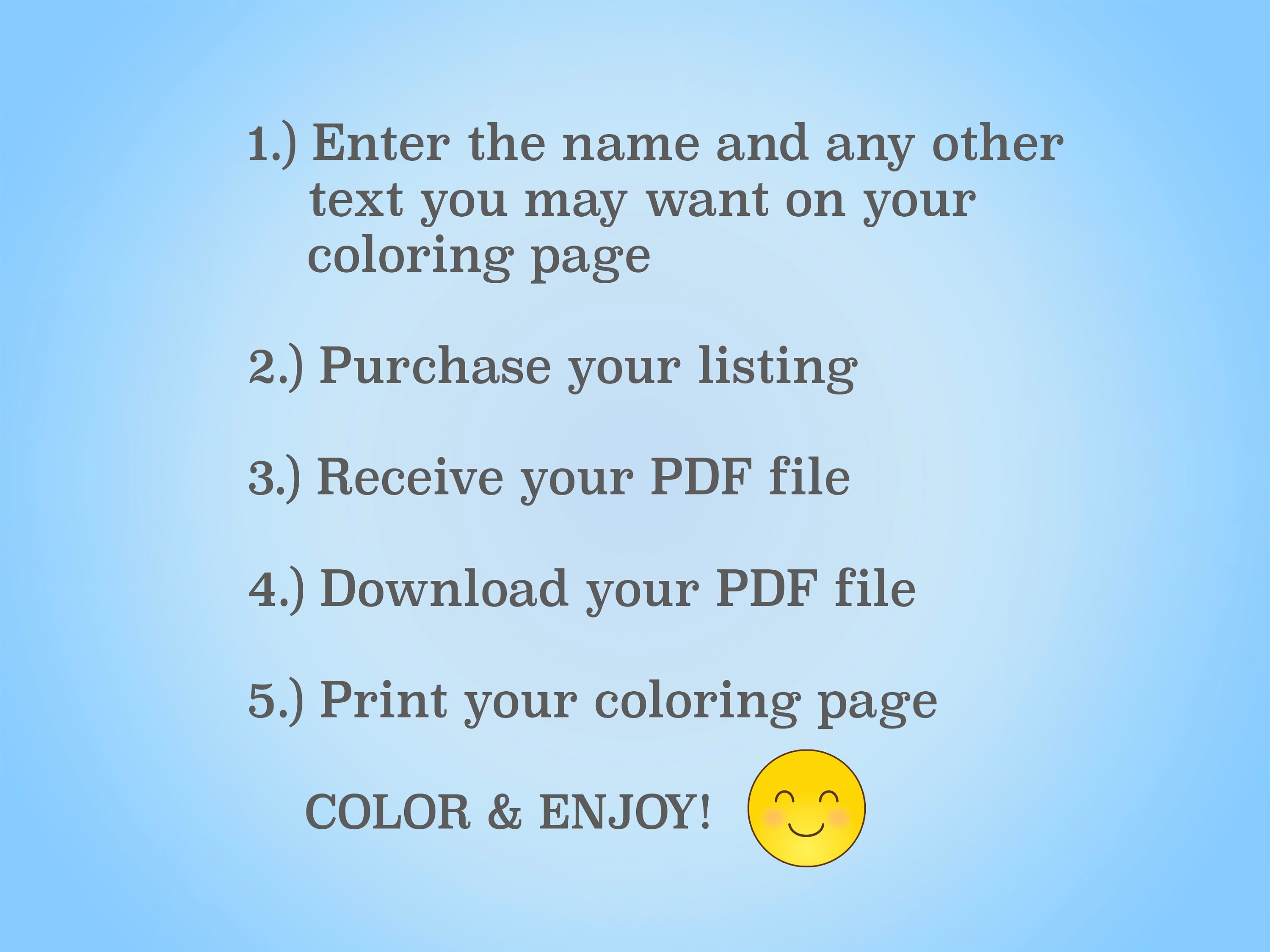 Printable Personalized Coloring Page - Cupcakes Coloring Page ...