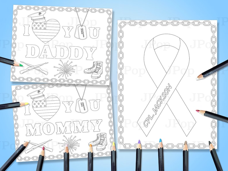 Personalized Coloring Pages US Marine Corps Coloring Pages US Marine ...