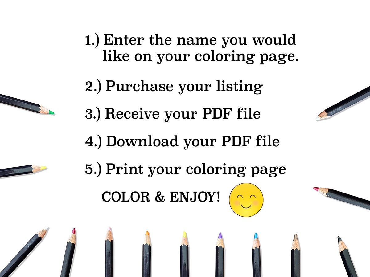 Printable Personalized Coloring Pages Christmas Coloring Page Christmas ...