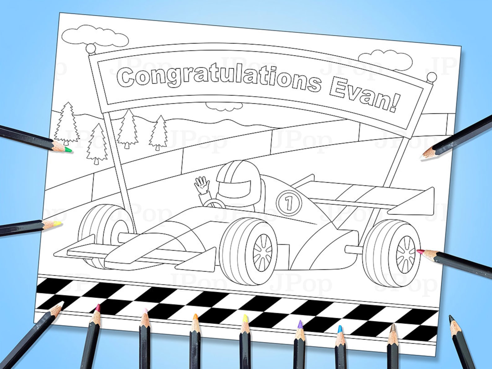 Printable Personalized Coloring - Il 1588xN.4113332740 Ow7c 