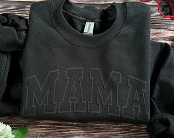 MAMA Sweatshirt, Mother’s Day Gift, Gifts for New Mom, New Mom Gift, Personalized Gift for Her, Mom Life Shirt, Mom Sweatshirt, Mama Shirt