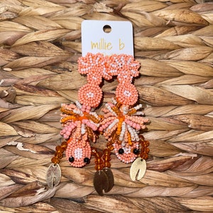 crawfish earrings