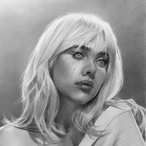 Portraits personnalisés réalisés au crayon graphite sur-mesure à partir de vos photos (montages possibles)