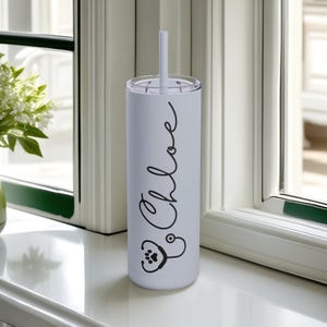 Custom vet tech gift, Vet tech gift, vet tech week gift, vet tech gift tumbler, personalized vet tech gift, vet med gift, veterinarian gift