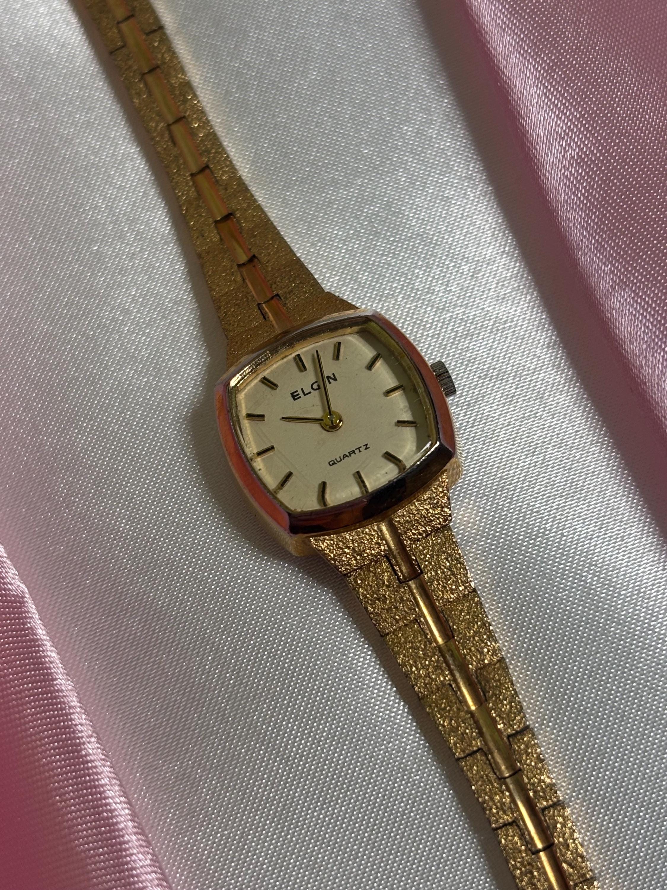 Elgin ladies watch - Etsy 日本