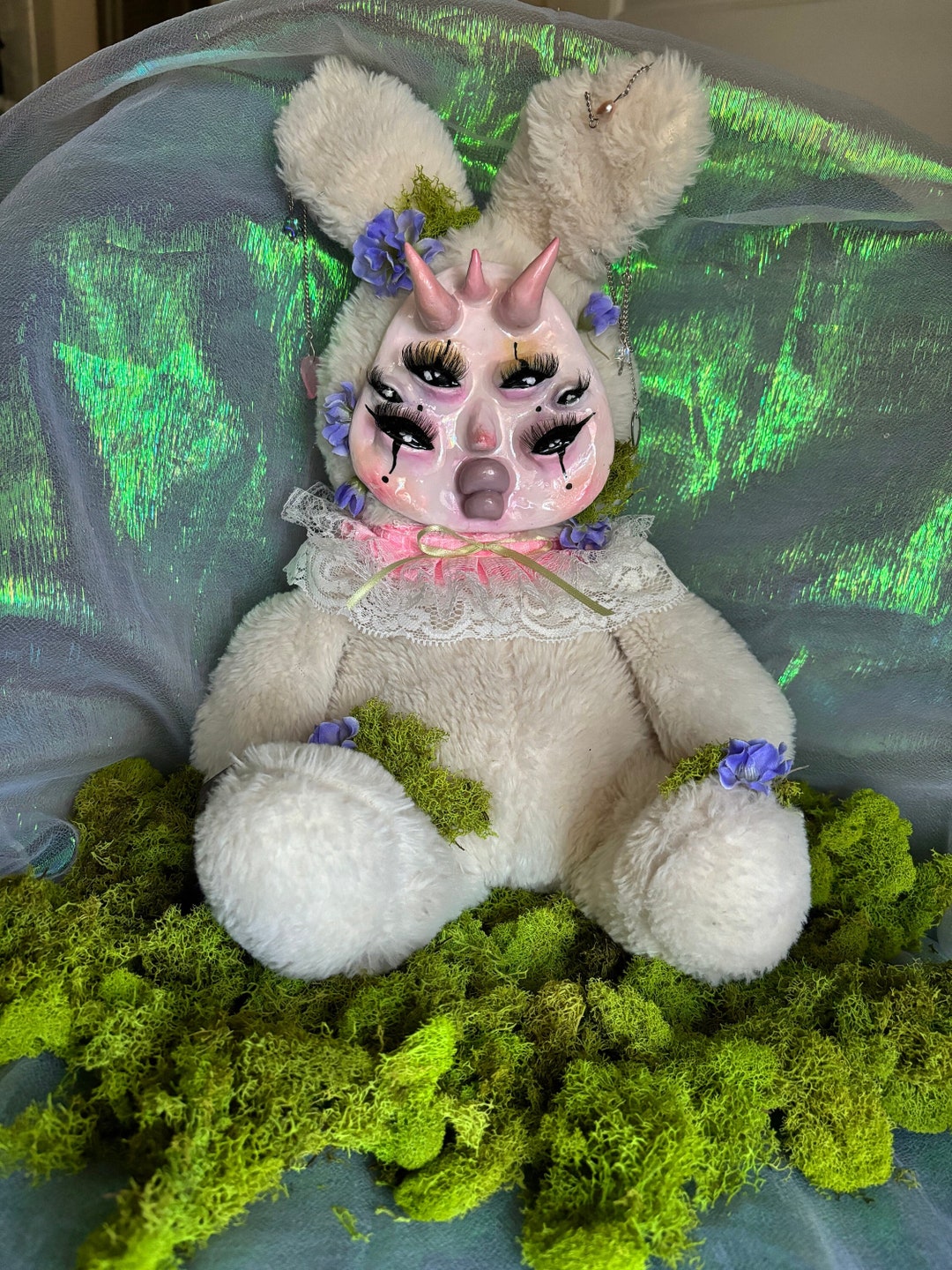 Emi the Bunny Plushie - Etsy