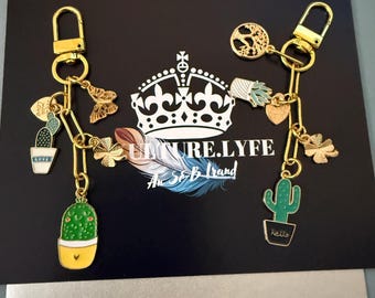 Keychain - Happy Plant Charm Keychain/Bag Charm
