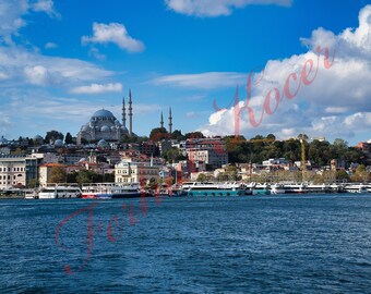 Istanbul-Suleymaniye Mosque