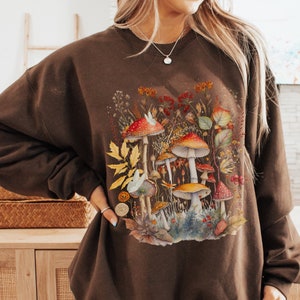 Mushroom sweatshirt