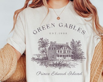 Anne of Green Gables Shirt Anne with an E T-shirt Anne of Green Gables tshirts light academia shirt book shirt bookish shirt Anne Shirley