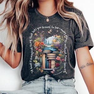 Book Lover Shirt bookish t-shirt Gift for Book Lover Reading Shirt Gift for Bookworms Teacher Gift library tshirt librarian gift teacher tee