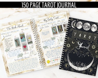 TAROT JOURNAL | Tarot Stickers | Tarot Planner | Tarot Card