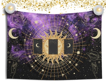 Tarot Cloth, Tarot Cloth for Spread, Tarot Reading Cloth, Tarot Spread Cloth, Witchy Decor, Altar Cloth, Alter Cloth